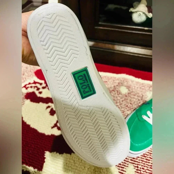 Ralph Lauren, Men's Faxon X Suede-Trim Canvas size 8.5 NEW with tags - Picture 10 of 14